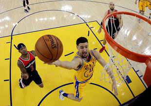 Warriors'ın iç saha serisi 54 maça çıktı