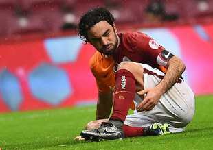 G.Saray'da şok sakatlık!