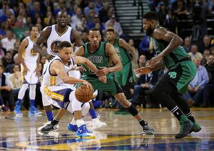 Warriors'ın rekor serisini Celtics sonlandırdı