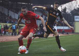 Galatasaray'a bir darbe de Eskişehir'den