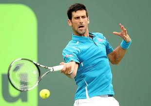 Kortların "efendisi" Djokovic
