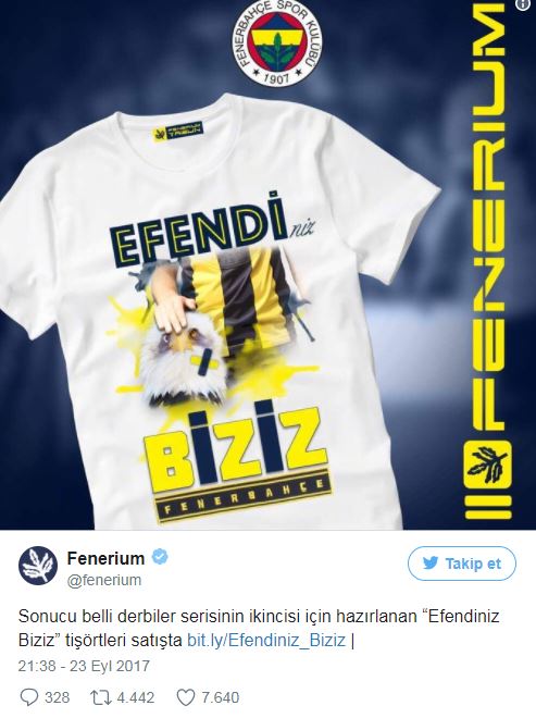 Fenerbahçe'den Beşiktaş'a: 'Efendiniz biziz' - 2