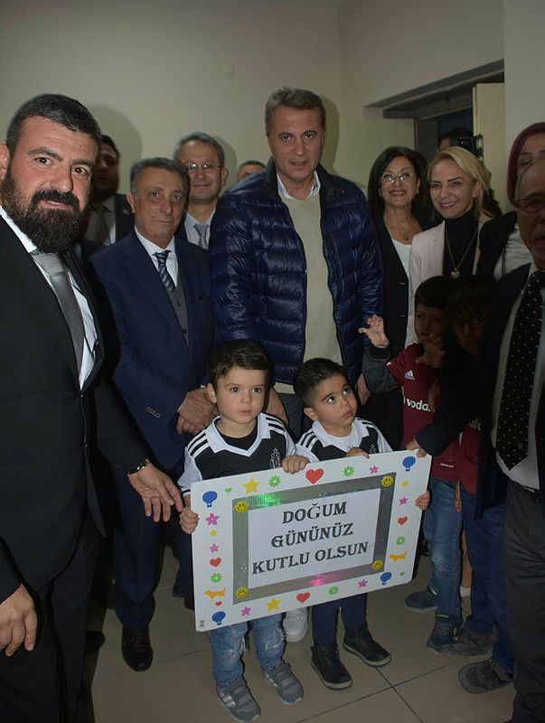 Fikret Orman'a doğum günü kutlaması - 1