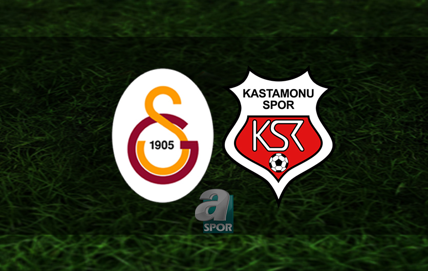 aSpor: Galatasaray Kastamonuspor Ziraat Türkiye Kupası maçı ne zaman? Galatasaray - Kastamonuspor maçı hangi kanalda