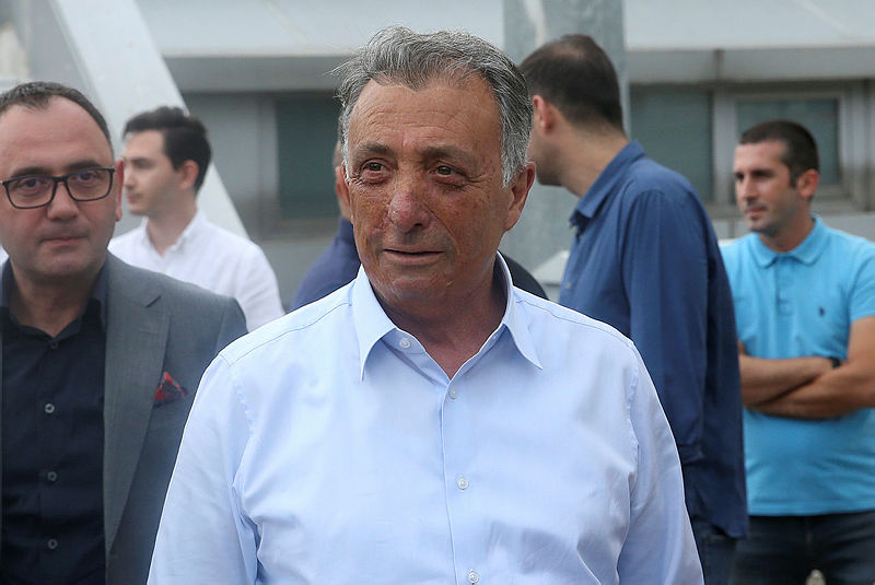 aSpor: Beşiktaş Başkanı Ahmet Nur Çebi'den Valerien Ismael açıklaması