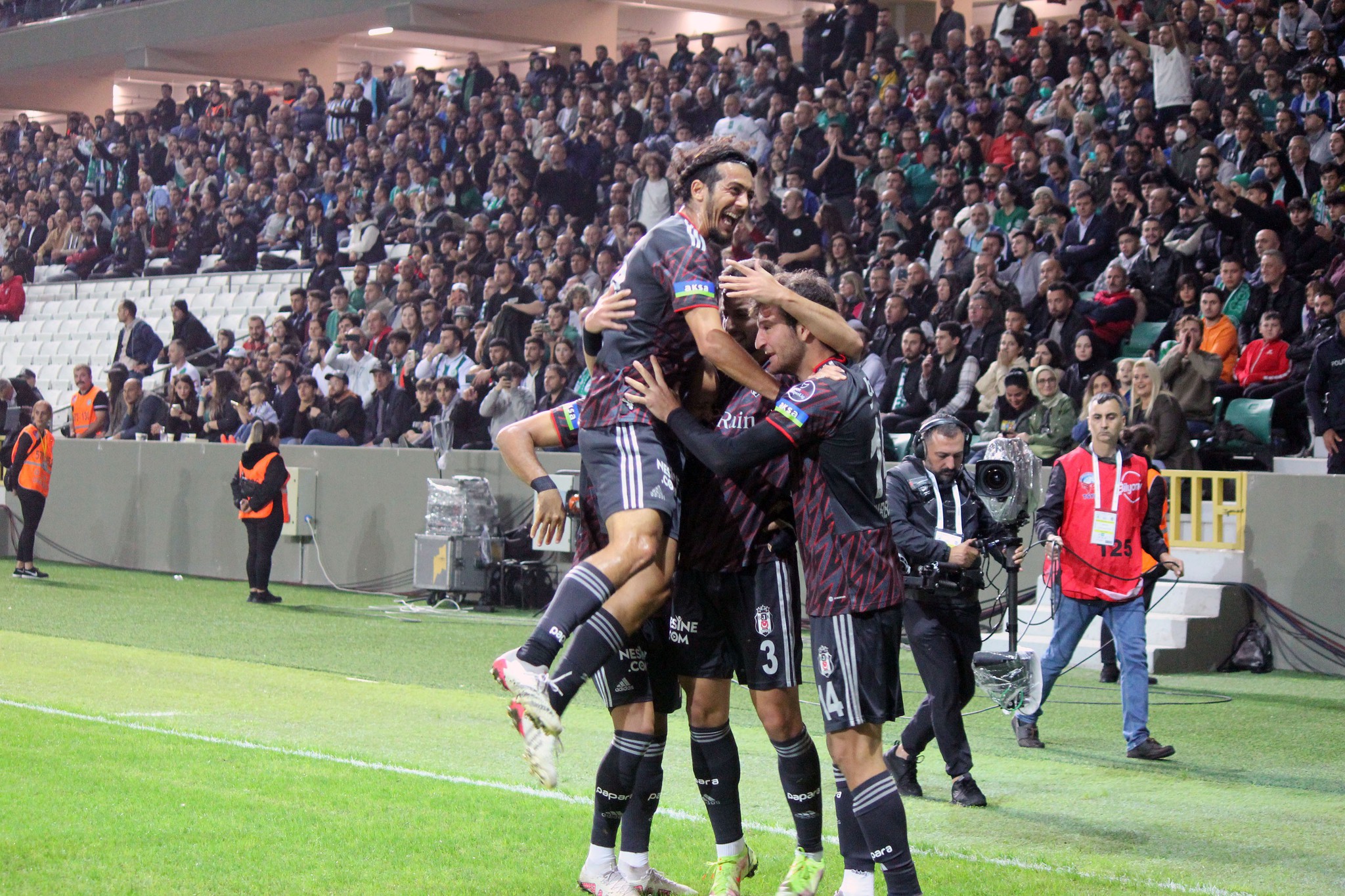 aSpor: Giresunspor 0-1 Beşiktaş (MAÇ SONUCU - ÖZET) Kartal moral depoladı