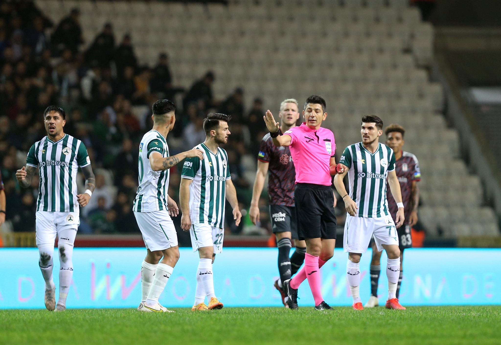 aSpor: Giresunspor'un Beşiktaş karşısında beraberlik golü ofsayta takıldı