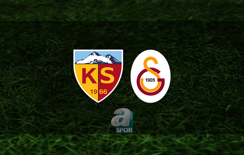 aSpor: Kayserispor - Galatasaray maçı ne zaman, saat kaçta ve hangi kanalda? | Spor Toto Süper Lig