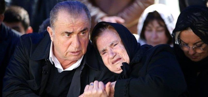 aSpor: Fatih Terim'in annesi Nuriye Terim vefat etti! Nuriye Terim kimdir