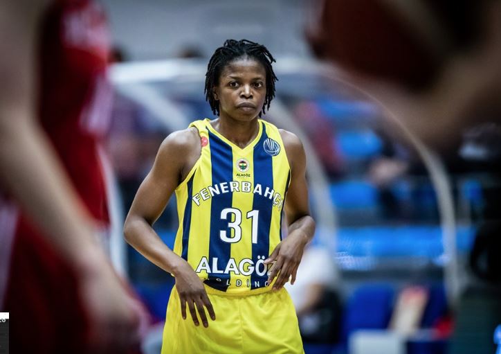 aSpor: Fenerbahçe Kadın Basketbol Takımı'nda Olivia Epoupa ile yollar ayrıldı