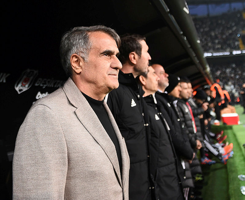 aSpor: Beşiktaş Teknik Direktörü Şenol Güneş'ten Ghezzal açıklaması