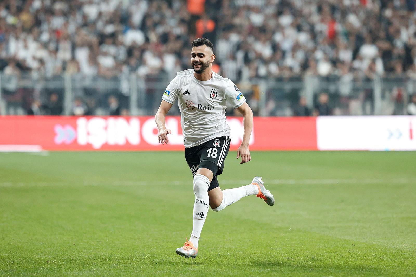 aSpor: Beşiktaş'ta Rachid Ghezzal 5 ay sonra 11'de başladı