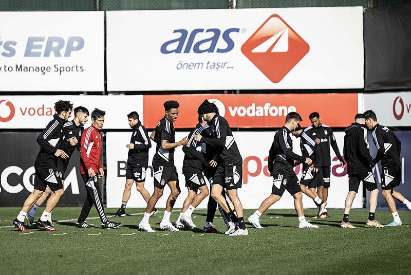 aSpor: Beşiktaş Fenerbahçe mesaisini sürdürdü
