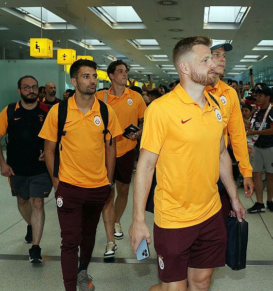 aSpor: Galatasaray kafilesi Avusturya'da