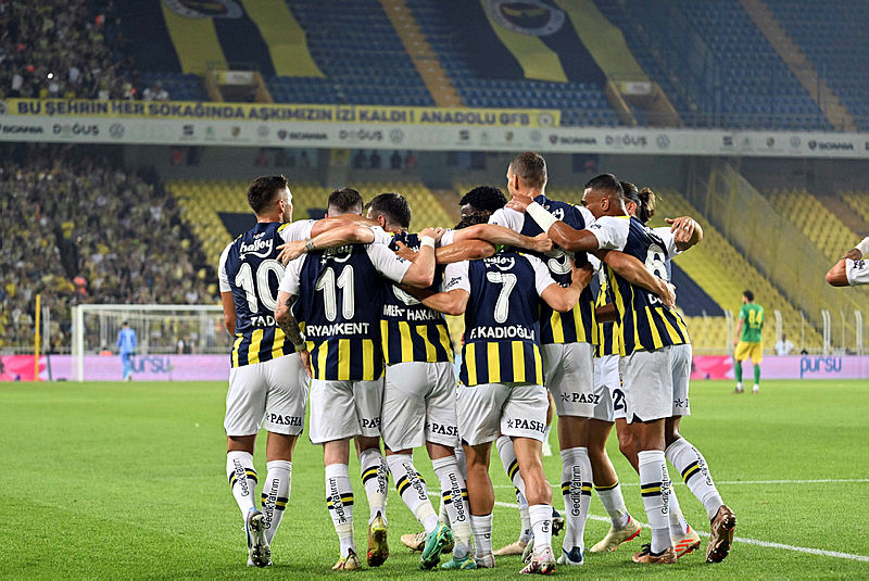 aSpor: Fenerbahçe 5-0 Zimbru (MAÇ SONUCU - ÖZET) Fenerbahçe sezon farklı açtı