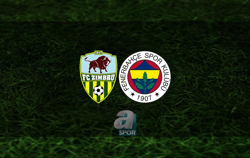 aSpor: Zimbru - Fenerbahçe maçı hangi kanalda canlı yayınlanacak? FB maçı saat kaçta? | UEFA Konferans Ligi 2. ön eleme turu
