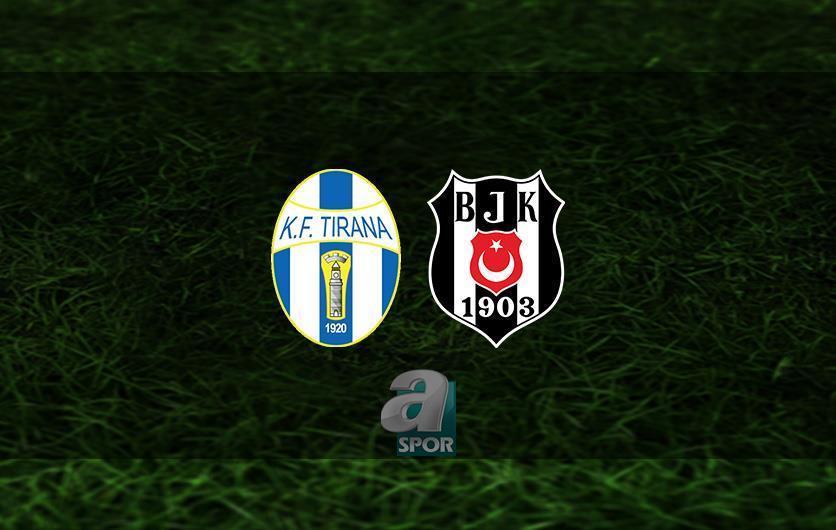 aSpor: TİRANA BEŞİKTAŞ MAÇI CANLI İZLE 📺 | Tirana - Beşiktaş maçı ne zaman? BJK maçı saat kaçta ve hangi kanalda