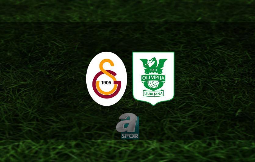 aSpor: GALATASARAY OLIMPIJA LJUBLJANA CANLI İZLE 📺 | Galatasaray - Olimpija Ljubljana ilk 11'ler belli oldu