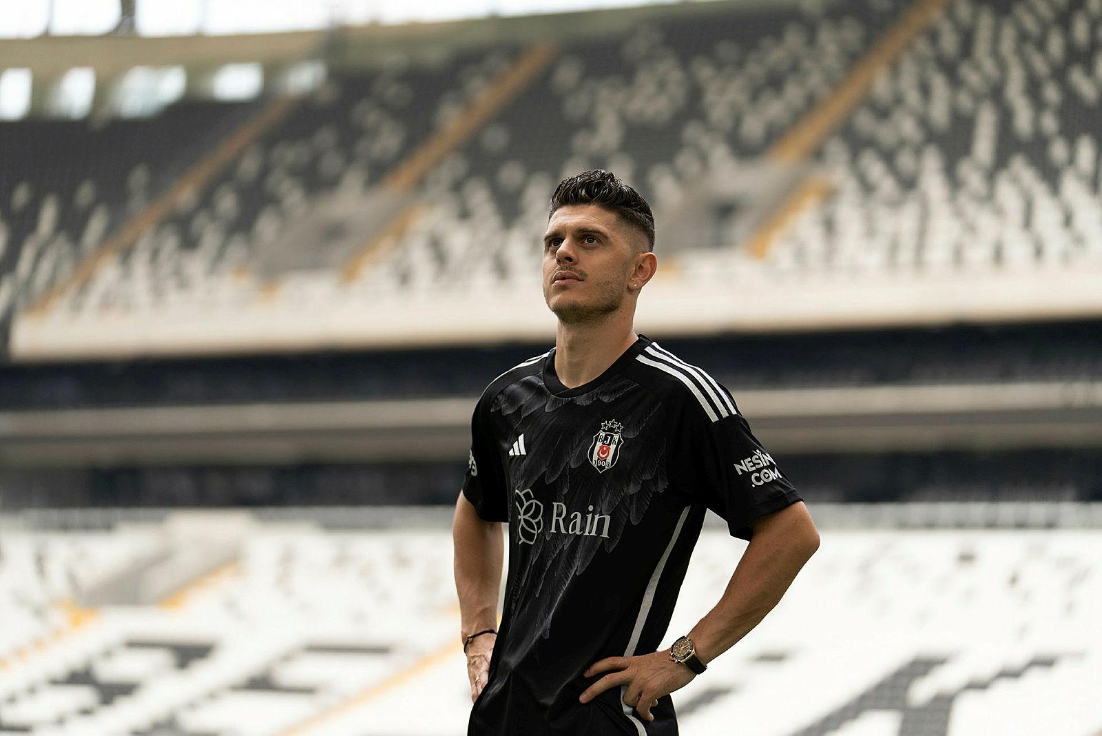 aSpor: Milot Rashica: Beşiktaş beni istediğini hissettirdi