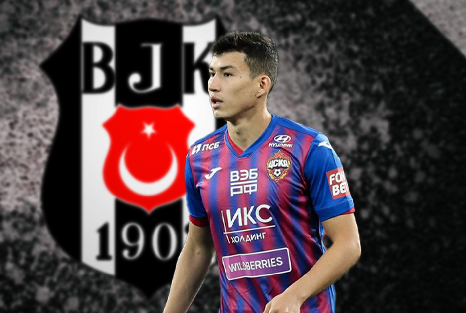 aSpor: Beşiktaş CSKA Moskova ile Bakhtiyor Zaynutdinov için anlaştı! Geliş tarihi