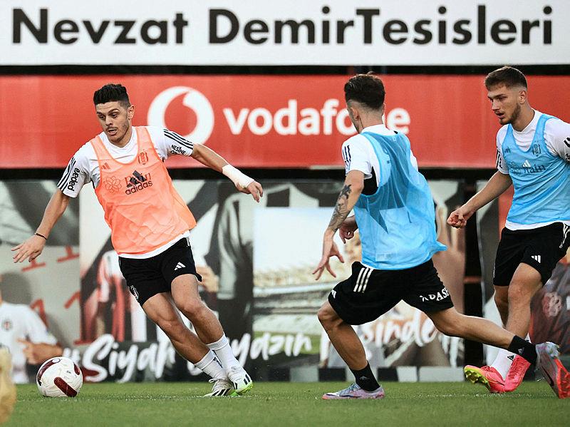 aSpor: Beşiktaş Club Brugge maçı hazırlıklarına başladı