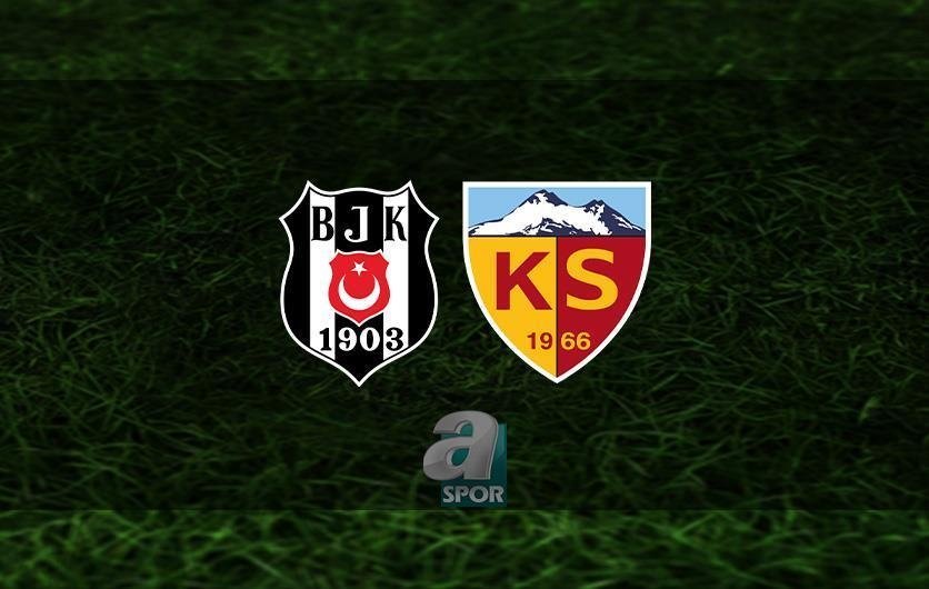 aSpor: BEŞİKTAŞ KAYSERİSPOR MAÇI CANLI İZLE 📺 | Beşiktaş - Kayserispor maçı saat kaçta? BJK maçı hangi kanalda