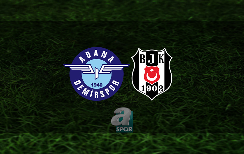 aSpor: Adana Demirspor - Beşiktaş maçı ne zaman? ADS BJK maçı hangi kanalda? Saat kaçta? | Trendyol Süper Lig