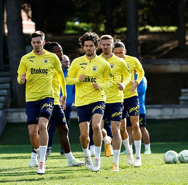aSpor: Fenerbahçe'de Spartak Trnava mesaisi