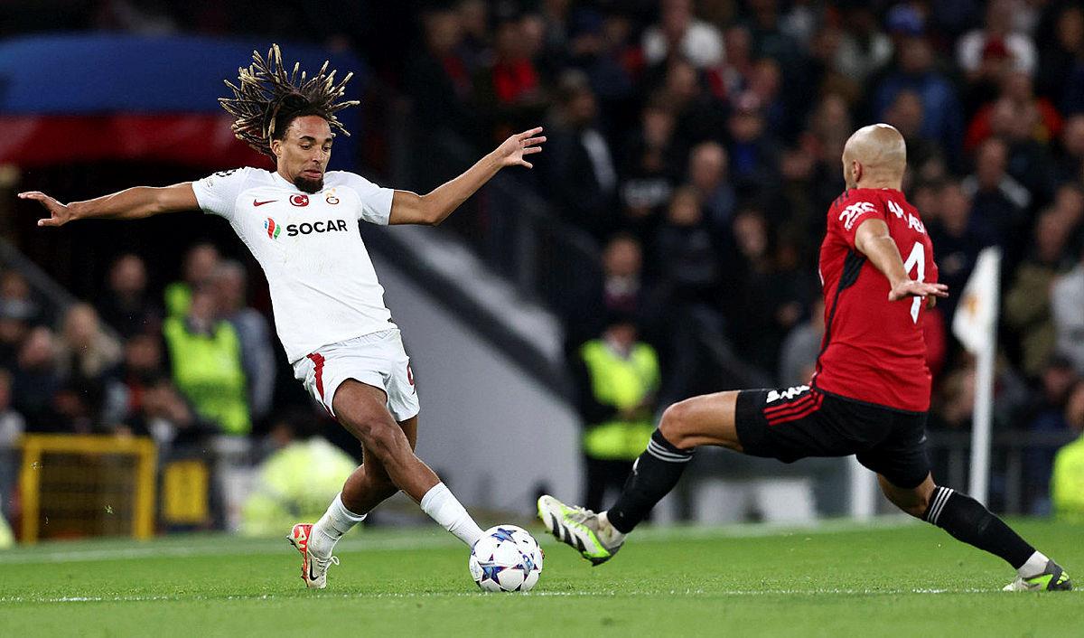 aSpor: Galatasaray'da Sacha Boey'dan hayati dokunuş