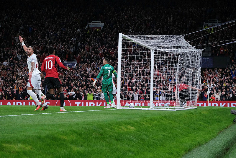 aSpor: Manchester United'ın golüne ofsayt engeli! İşte VAR'dan gelen görüntüler