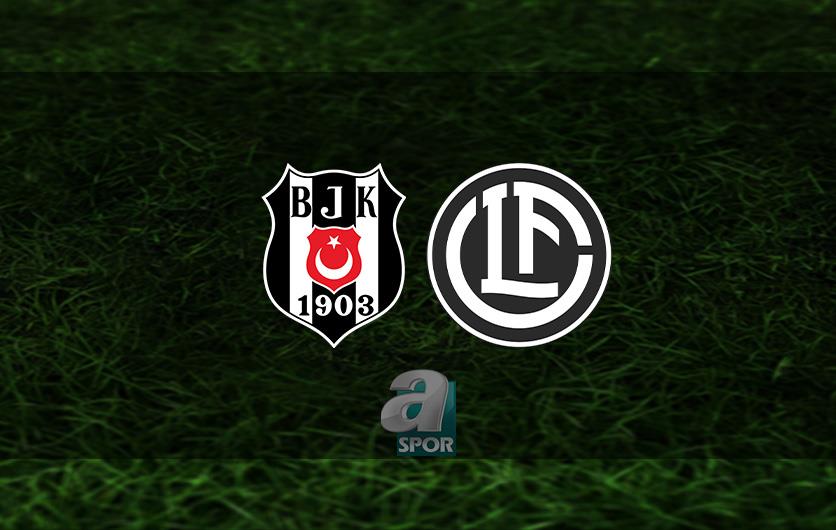aSpor: Beşiktaş - Lugano maçı ne zaman? BJK maçı saat kaçta ve hangi kanalda? | UEFA Konferans Ligi