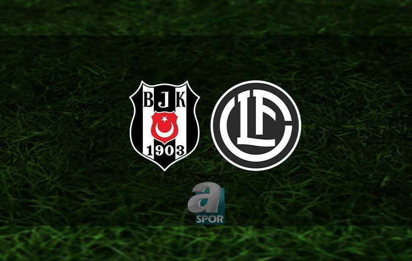 aSpor: BEŞİKTAŞ LUGANO MAÇI CANLI İZLE 📺 | Beşiktaş - Lugano maçı saat kaçta? BJK maçı hangi kanalda