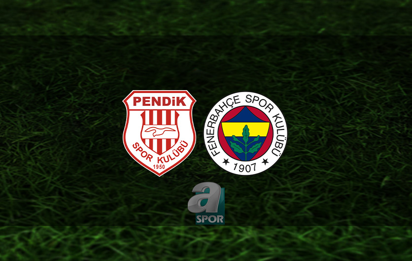aSpor: Pendikspor - Fenerbahçe maçı canlı izle | Pendikspor - Fenerbahçe hangi kanalda? FB maçı saat kaçta
