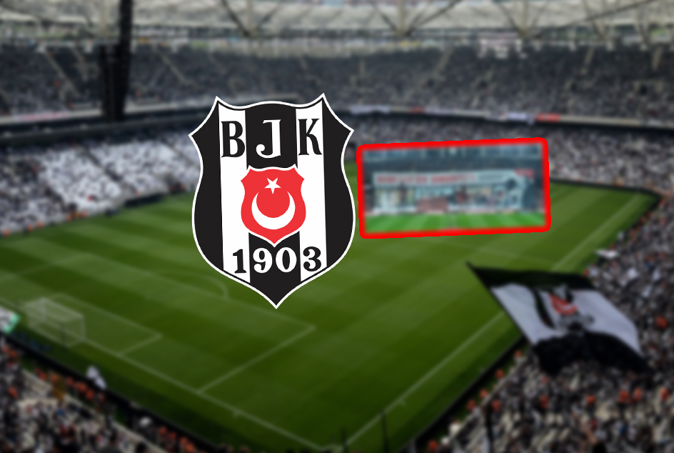 aSpor: Beşiktaş taraftarları Cumhuriyet'in 100. yılına özel koreografi yaptı