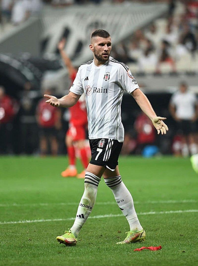 aSpor: Beşiktaş'ta Ante Rebic krizi