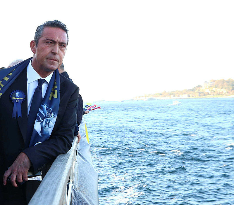 aSpor: Fenerbahçe Atatürk'ü "10 Kasım Fenerbahçe Vapuru" ile Dolmabahçe Sarayı açıklarında andı