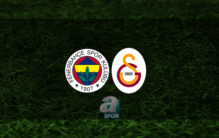 aSpor: Fenerbahçe - Galatasaray maçı ne zaman? Fenerbahçe - Galatasaray maçı hangi kanalda? Derbi tarihi ne