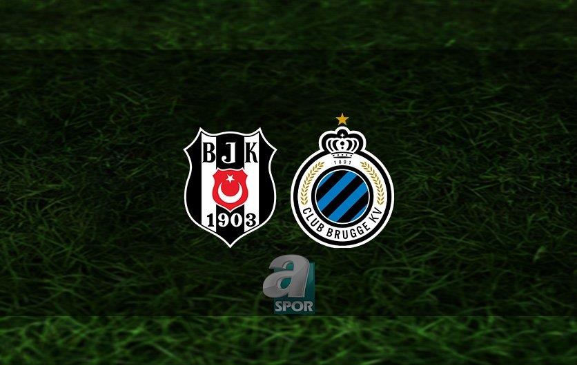 aSpor: Beşiktaş - Club Brugge maçı CANLI İZLE | Beşiktaş maçı hangi kanalda? Saat kaçta