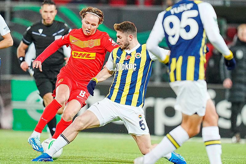 aSpor: İşte Konferans Ligi Fenerbahçe'nin grubunda puan durumu