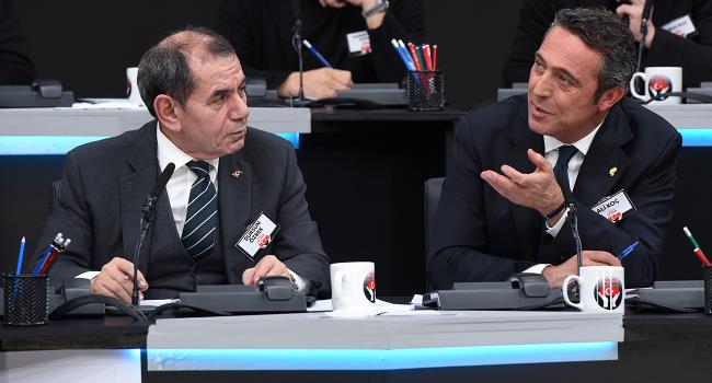 aSpor: Tahkim Kurulu'ndan Ali Koç ve Dursun Özbek kararı