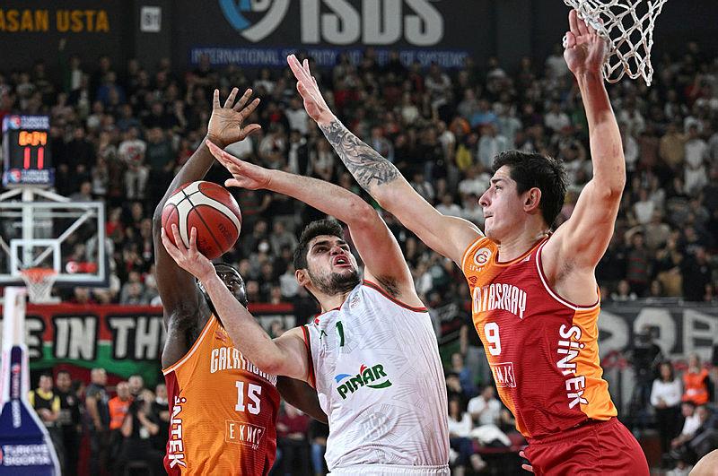 aSpor: Pınar Karşıyaka 98-76 Galatasaray Ekmas (MAÇ SONUCU-ÖZET)