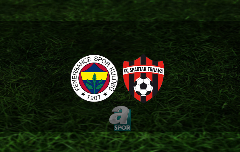 aSpor: Fenerbahçe - Spartak Trnava maçı ne zaman? Saat kaçta ve hangi kanalda? | UEFA Konferans Ligi