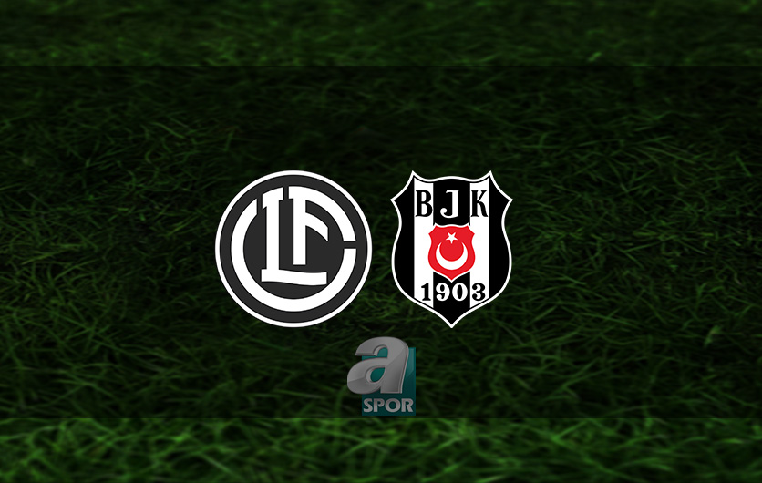 aSpor: Lugano - Beşiktaş maçı CANLI | Beşiktaş maçı ne zaman, saat kaçta ve hangi kanalda