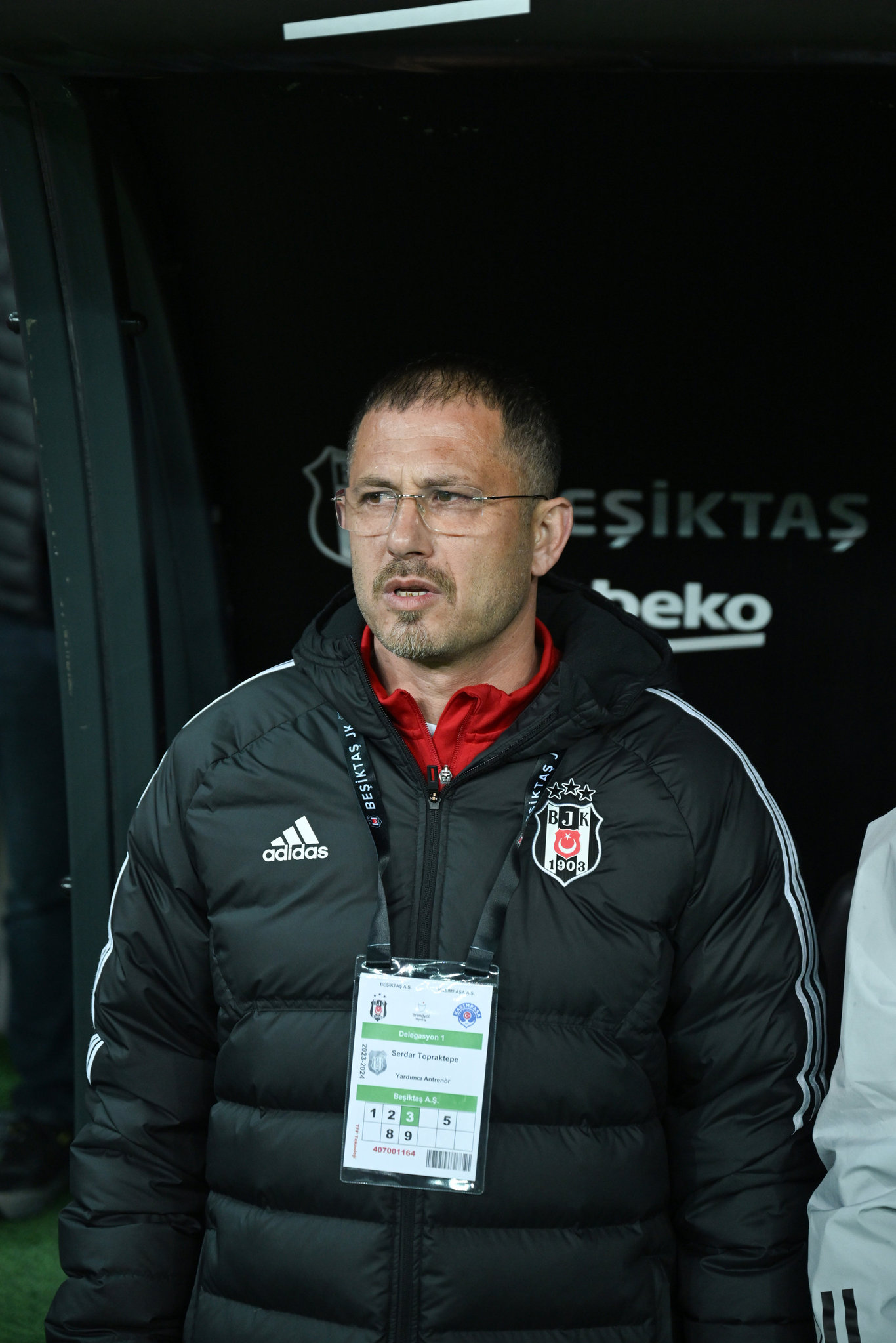 aSpor: Beşiktaş'ta Serdar Topraktepe: Çok üzgünüz