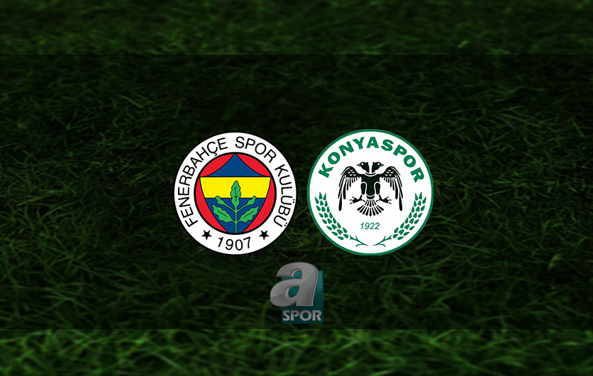 aSpor: Fenerbahçe - Konyaspor maçı ne zaman? Fenerbahçe maçı hangi kanalda ve saat kaçta? | Trendyol Süper Lig
