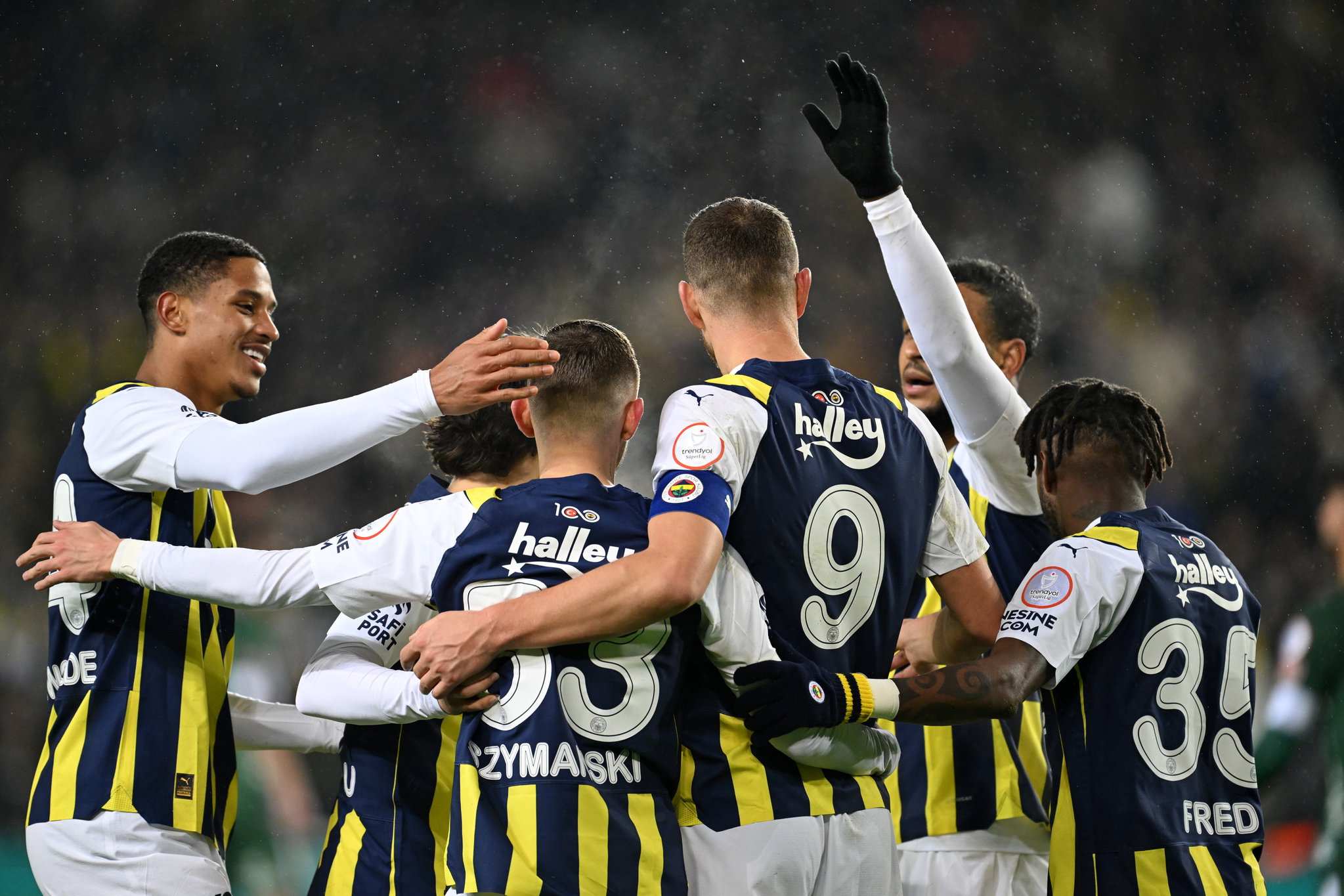 aSpor: Fenerbahçe 7-1 Tümosan Konyaspor (MAÇ SONUCU-ÖZET) | Yıldızlar sahneye çıktı F.Bahçe farklı kazandı