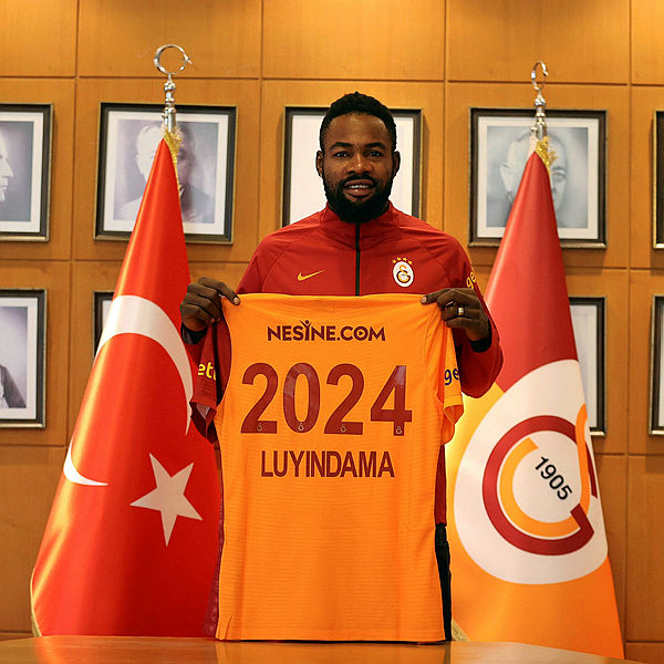 aSpor: Galatasaray'da yol ayrımı! Luyindama'nın sözleşmesi feshedildi