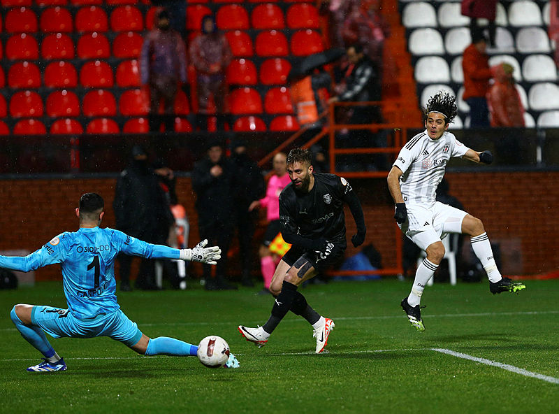aSpor: Pendikspor 4-0 Beşiktaş (MAÇ SONUCU-ÖZET) Kartal Pendik'te kayıp