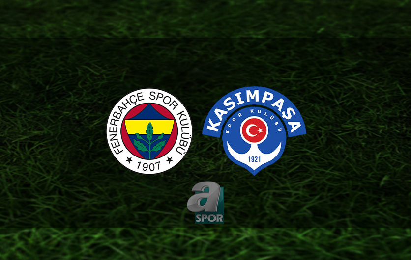 aSpor: Fenerbahçe - Kasımpaşa maçı ne zaman, saat kaçta ve hangi kanalda? | Trendyol Süper Lig