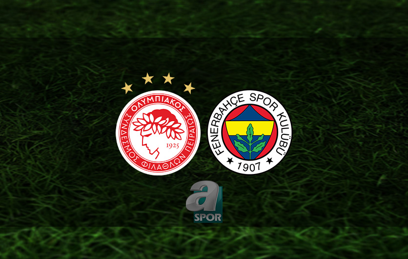 aSpor: Olympiakos - Fenerbahçe maçı ne zaman, saat kaçta ve hangi kanalda? | UEFA Konferans Ligi